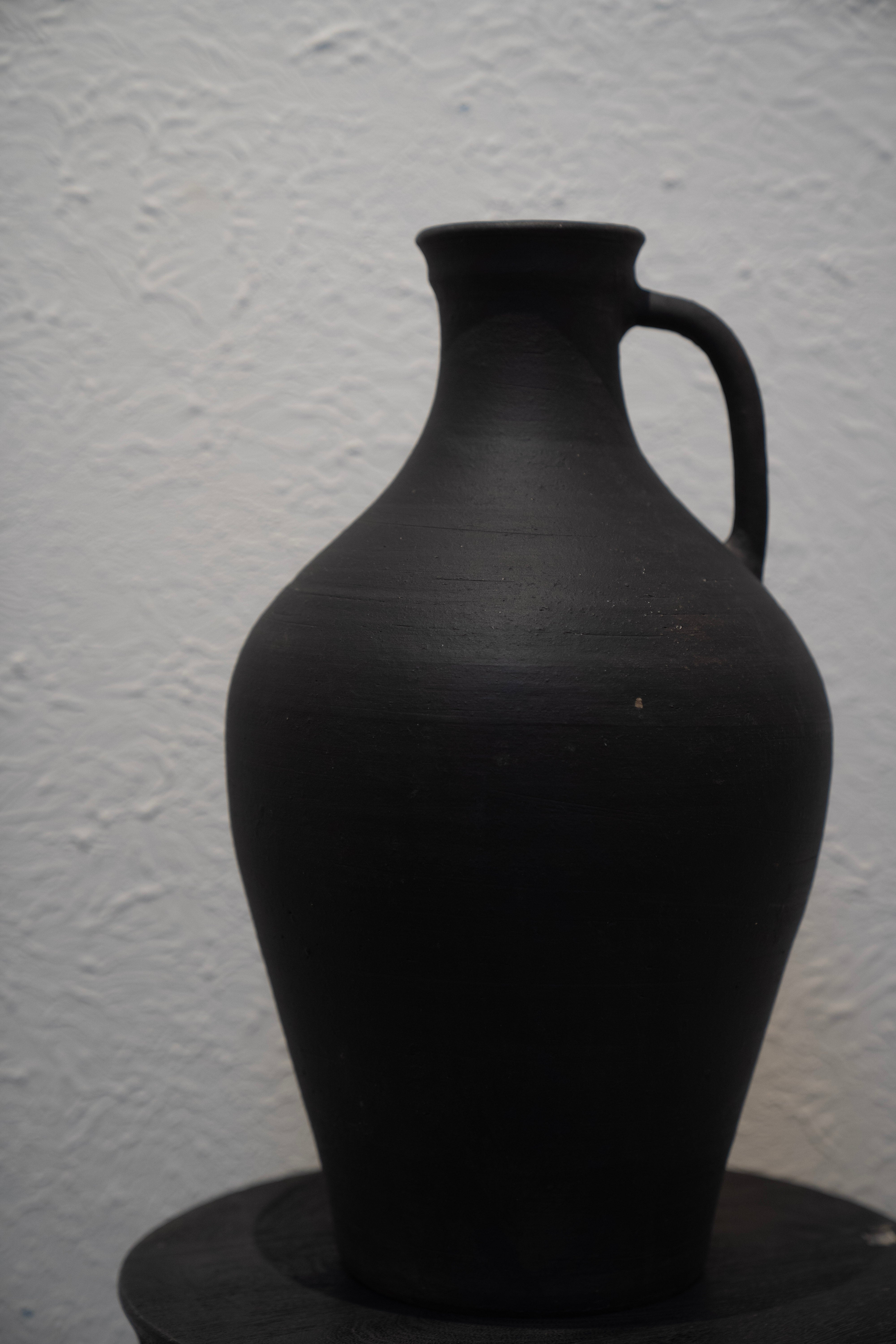 Obsidian Grace Jug