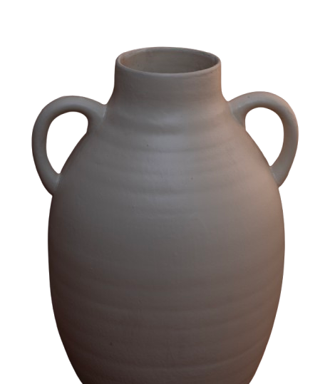 Santorini Dual-Handle Vase