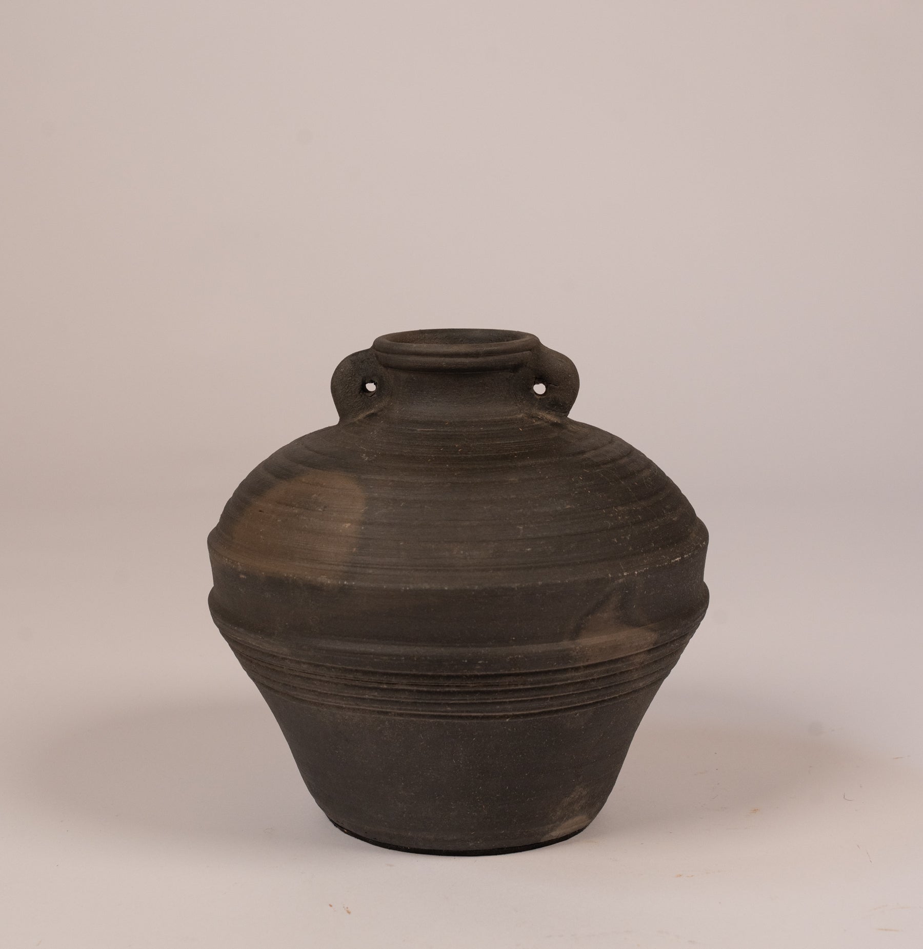 Ashen Flute Vase